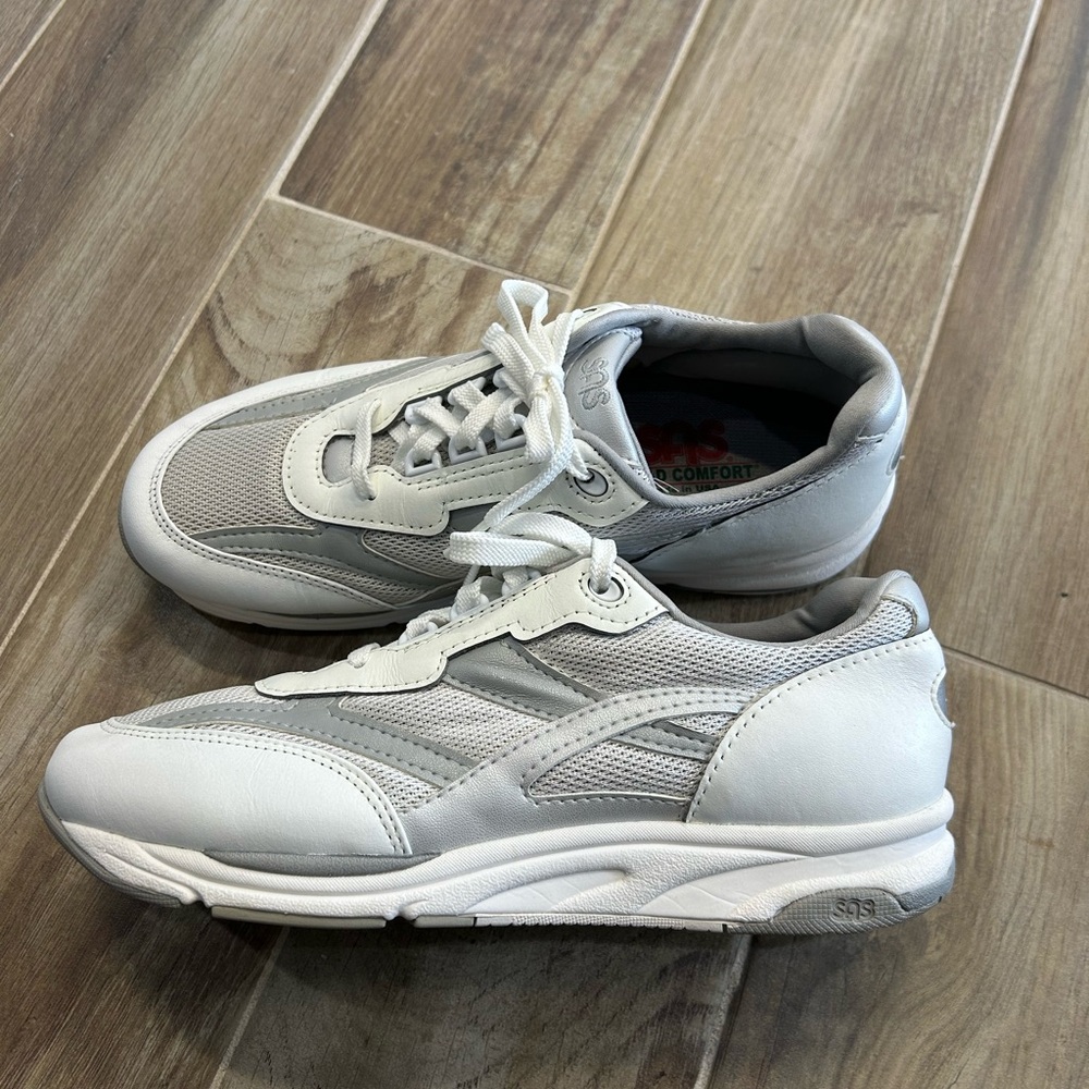 SAS White Tripad Comfort Women's Sneaker